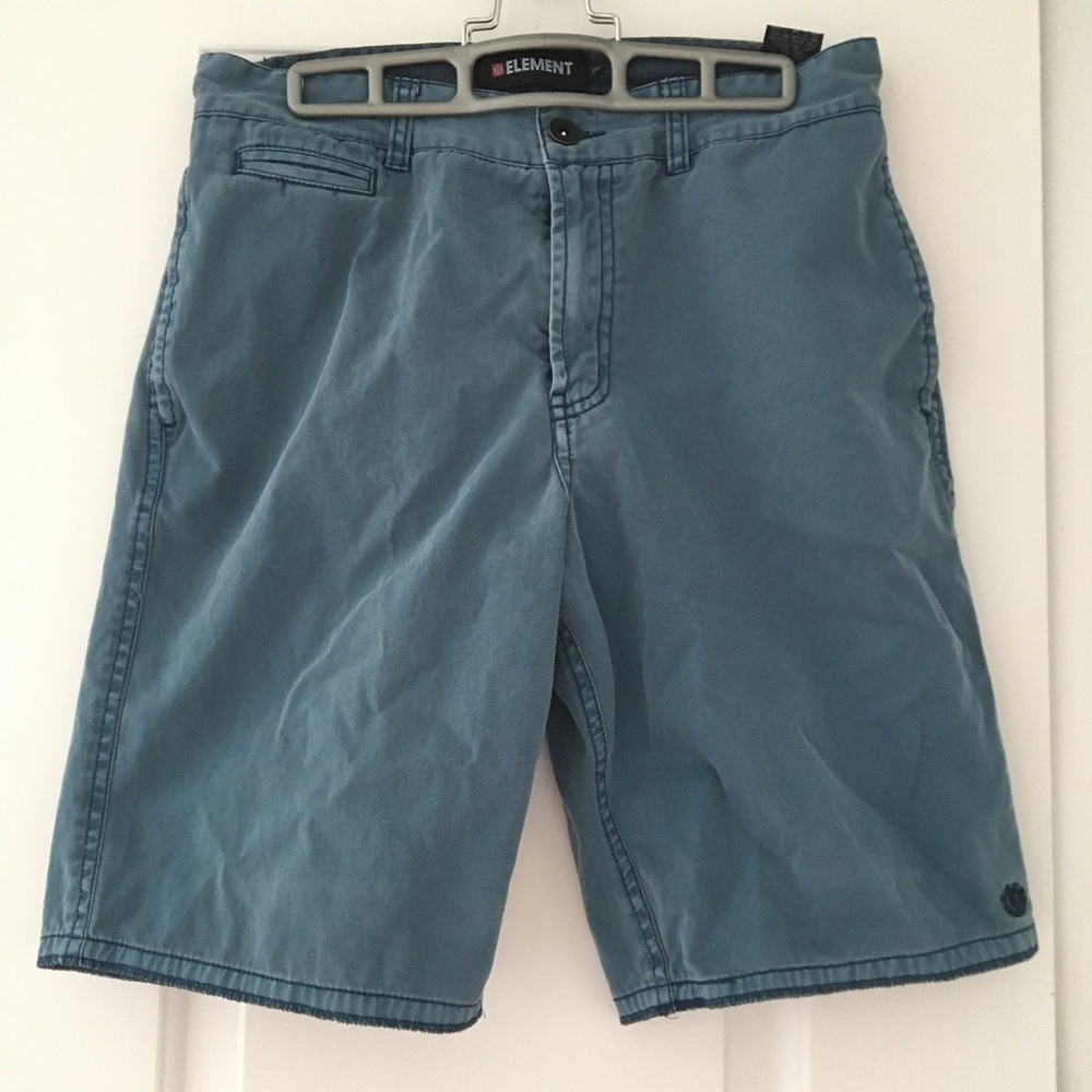 Blue Element Shorts (size 30)